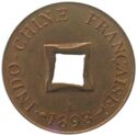 Indo-Chine française / (14 Sapèque =1/500 Piastre)