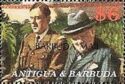 With Churchill at Casablanca, 1943 - Overprinted