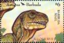 Allosaurus - Overprinted