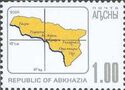 Map of Abkhazia