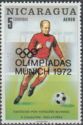 Bobby Charlton, England - Surcharge and Overprint