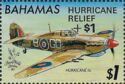 Hawker Hurricane Mk IIC - overprint & surcharge