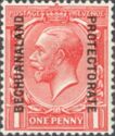 KGV issue overprinted "BECHUANALAND PROTECTORATE"