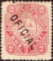 Coat of Arms overprinted