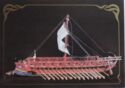 Greek bireme. 50 AD