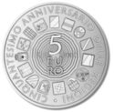 5 Euro (50th Anniversary of the Regions)