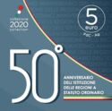 5 Euro (50th Anniversary of the Regions)