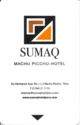Sumaq Machu Picchu Hotel