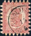 Coat of Arms Type 1860, Kopek Value - Type II