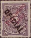 Provisional stamp Overprinted