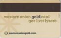 Western Union - Gold!
