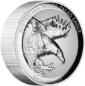 8 Dollars (Australian Wedge-tailed Eagle)