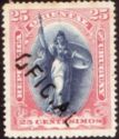 Minerva Overprinted