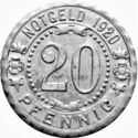 20 Pfennig (Stadt strassenbahn)