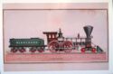 Portland company's passenger locomotive, 1856