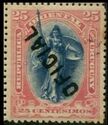 Minerva Overprinted