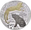 1,000 Francs (Leopard - Black Panther)