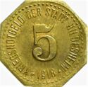 5 Pfennig