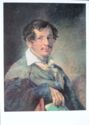 Vasily Tropinin. Portrait of Bulakov. 1823