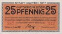 25 Pfennig
