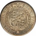 ½ Crown (George III)
