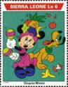 Minnie Mouse as Chiquita with Pluto, Cuba