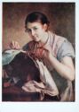 Vasily Tropinin. The Lacemaker. 1823