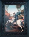 150 Dollars (Masters of Art - Raphael Sanzio. Saint George and the Dragon)