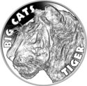 20 Dollars (Big Cats - Tiger)