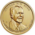 1 Dollar (41st President George H. W. Bush - 1989~1993)