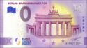 0€ Germany-Berlin - Brandenburger Tor