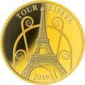 1 Dollar (Eiffel Tower)