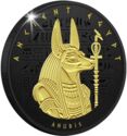 1 Dollar (Ancient Egypt - Anubis)