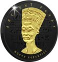 1 Dollar (Ancient Egypt - Queen Nefertiti)