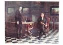 Nikolay Ge. Peter I interrogates Tsarevich Alexei Petrovich. 1871