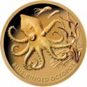 1 Dollar (Deadly and Dangerous - Ringed Octopus)