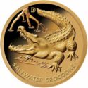 1 Dollar (Deadly and Dangerous - Saltwater Crocodile)