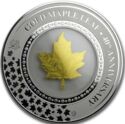 5 Dollars (40th Anniversary of the Gold Maple Leaf)