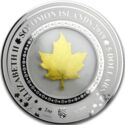 5 Dollars (40th Anniversary of the Gold Maple Leaf)
