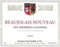 Beaujolais Nouveau AOP - Les Grandes Coasses 2020