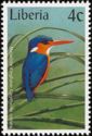 Malachite Kingfisher (Corythornis cristatus)