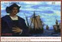 Columbus sails to America