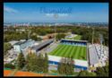 Schöne Grüße aus Darmstadt | Blick über das Merck-Stadion am Böllenfalltor
