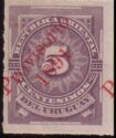 Provisorio 1891 Overprint