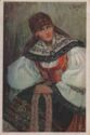 E. Kosy | A Beauty in Moravian Costume from Kyjov