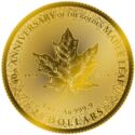 25 Dollars (40th Anniversary of the Golden Maple Leaf)