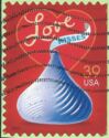 Love: Hershey's Kisses