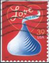 Love: Hershey's Kisses