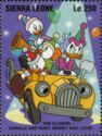 The Clowns Donald, Huey, Dewey and Louie