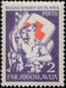 Charity stamp (Red Cross week)-PORTO